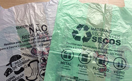 sacolas oxibiodegradáveis e biodegradáveis